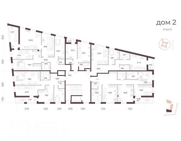 Жилой комплекс «Монтерей» - фото 12