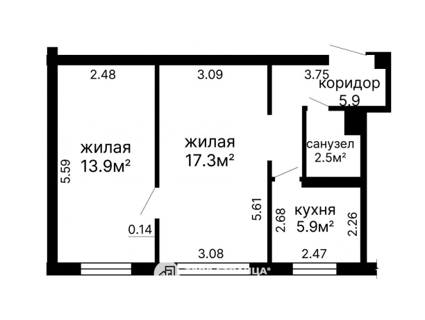 План объекта