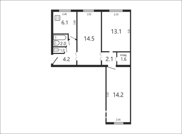 План объекта