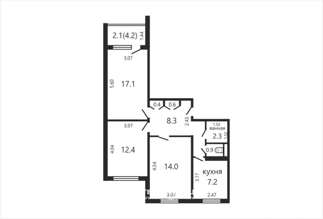 План объекта