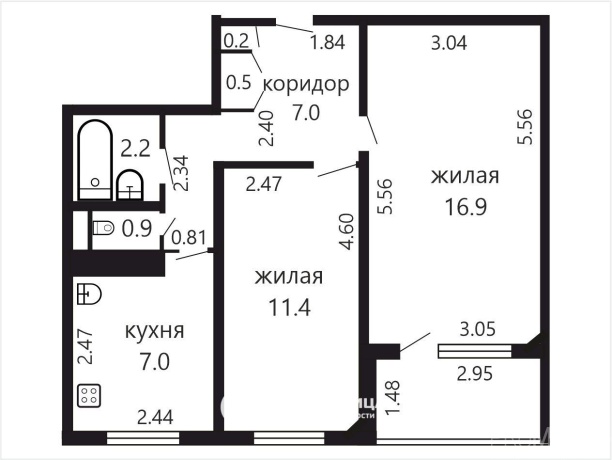 Фото объекта 1