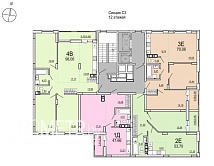 Чайка - ЖК "Чайка" дом № 3.2