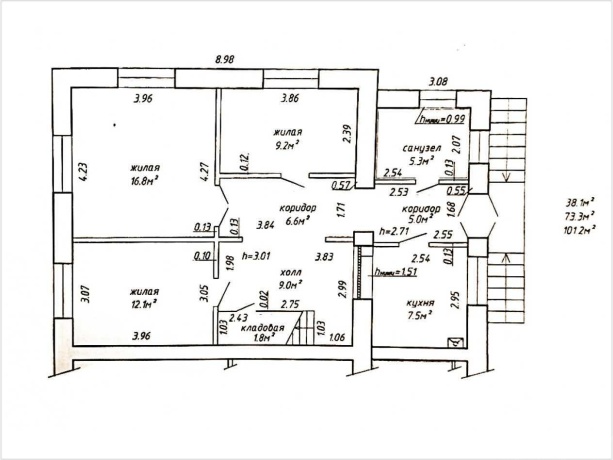 План объекта