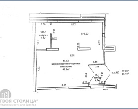  Аренда помещения Минск, Лученка, 16 - фото 1