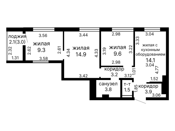 План объекта