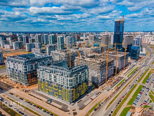 МФ комплекс Бизнес-апартаменты "Минск Мир" - фото 4
