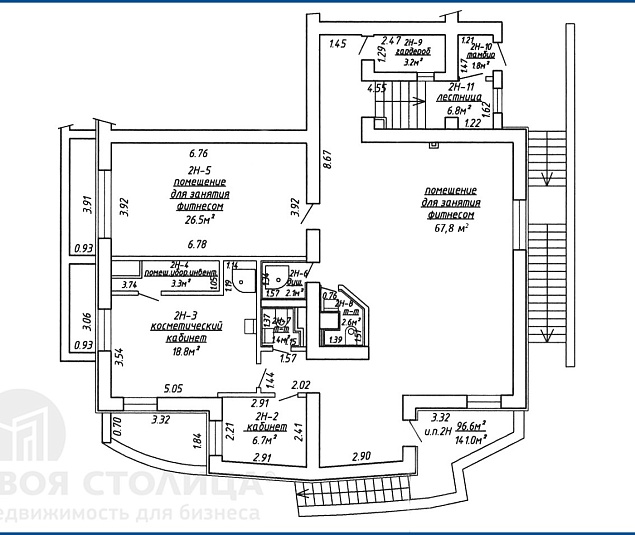 Аренда помещения Минск, Восточная ул., 39 - фото 1
