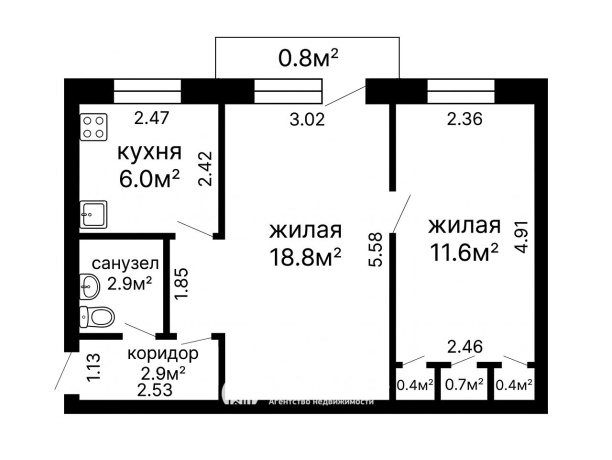 План объекта