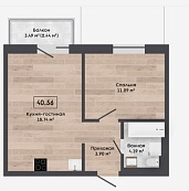 Квартира дня: Новостройка, готовая к заселению