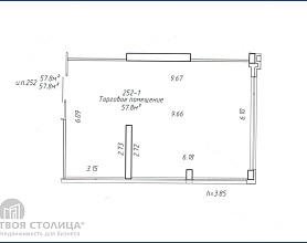  Продажа помещения Минск, Туровского ул., 4 - фото 1