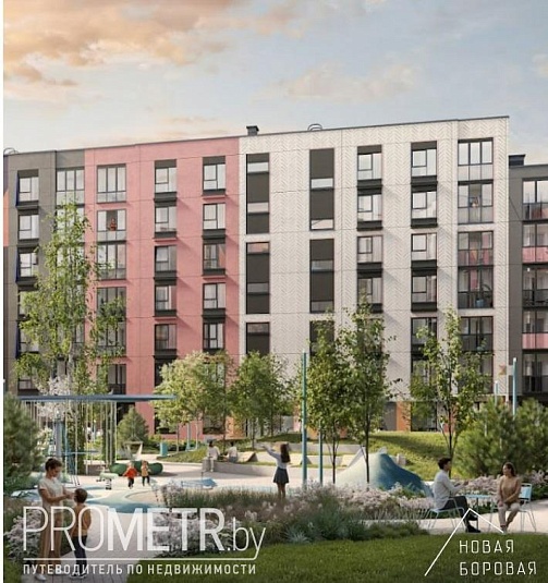  Дом 14.8 АВИА-квартал Новая Боровая - фото 