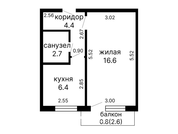 План объекта