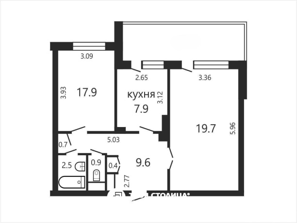 План объекта