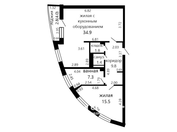 План объекта