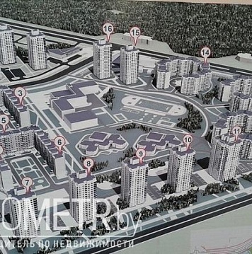 Застройка мкрн. «Лошица-9»