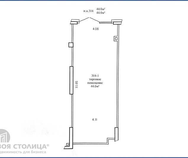  Аренда помещения Минск, Жореса Алферова, 16 - фото 1