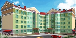 Новая Черняховка - Жилой Дом Новая Черняховка 31к2