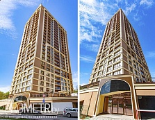 Парк Челюскинцев Жилой дом № 7 - Парк Челюскинцев Жилой дом № 5