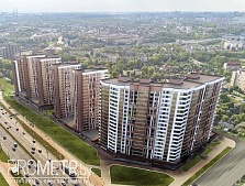 Дом № 6 в ЖК «Квартал на Грушевке» - Дом № 2 в ЖК «Квартал на Грушевке»