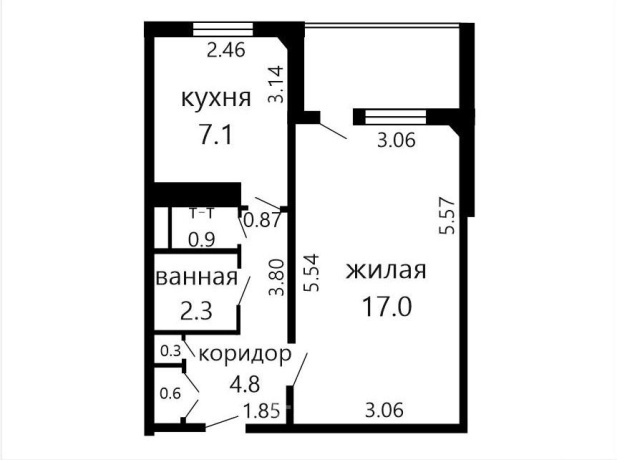 План объекта