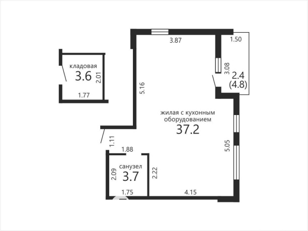 План объекта