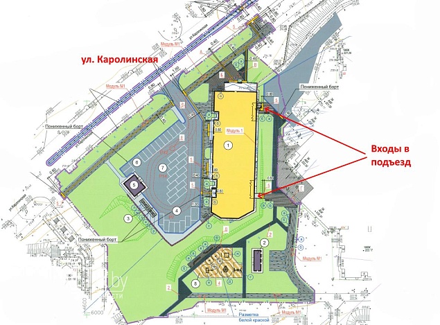 Жилой дом на ул. Каролинская - фото 5