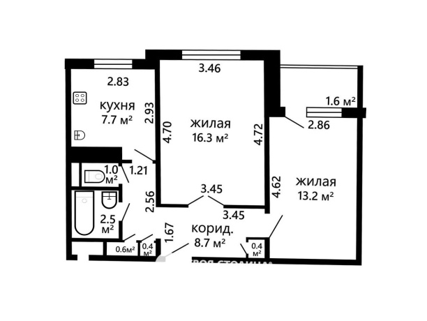 План объекта