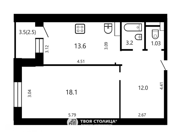 План объекта