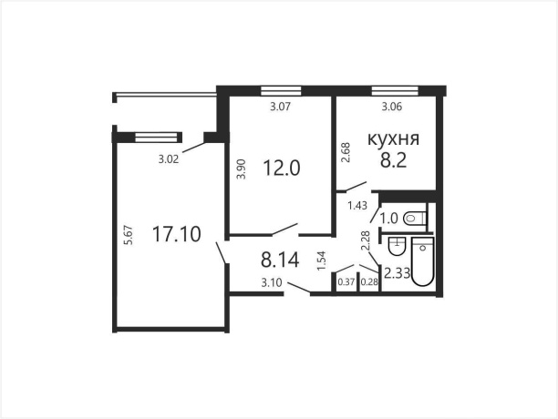 План объекта