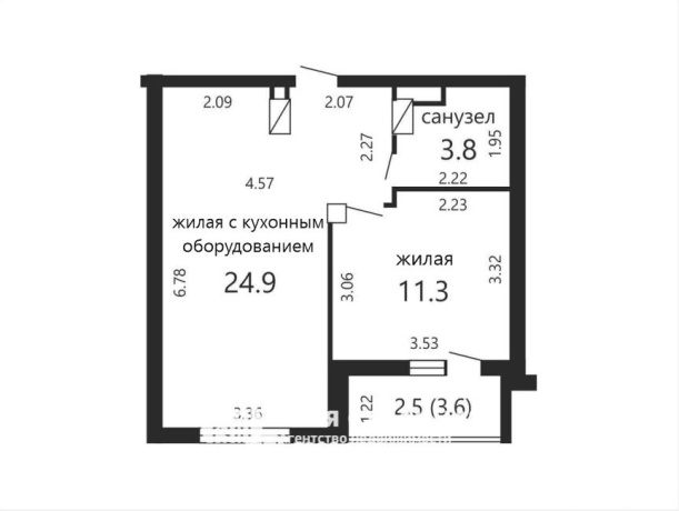 План объекта