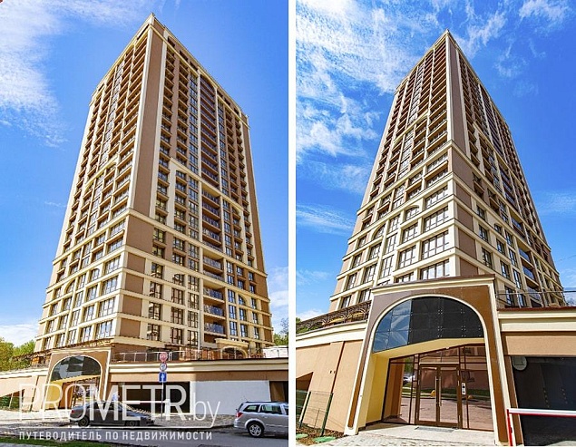  Парк Челюскинцев Жилой дом № 5 - фото 