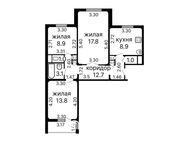 План объекта