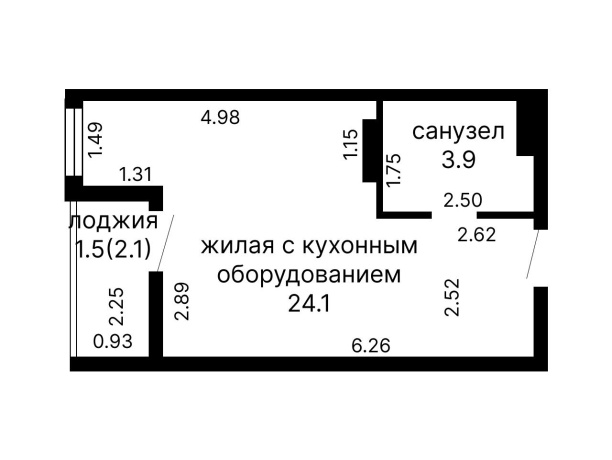 План объекта
