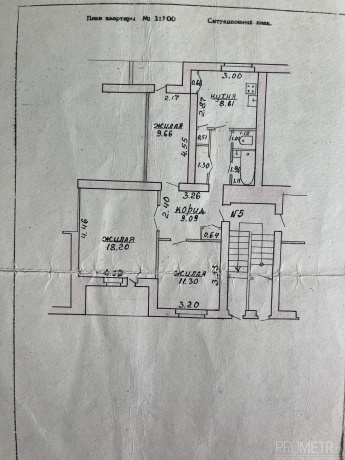 План объекта