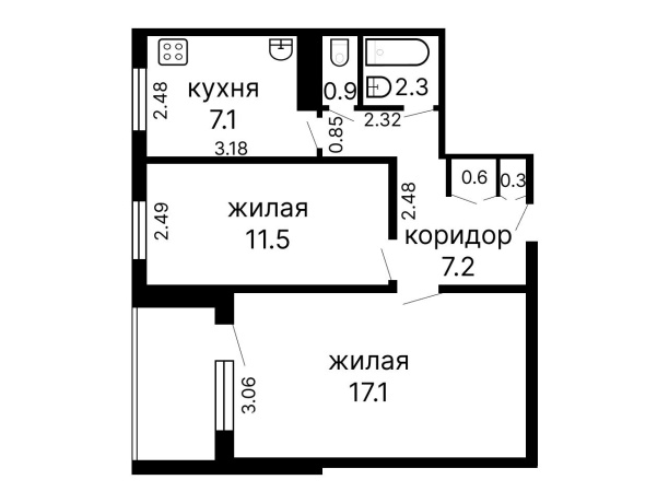 План объекта