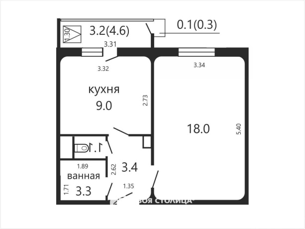 План объекта