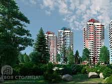 «Лiпень» - Жилой дом №2 по г/п