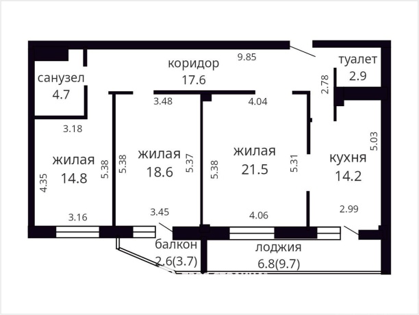 План объекта