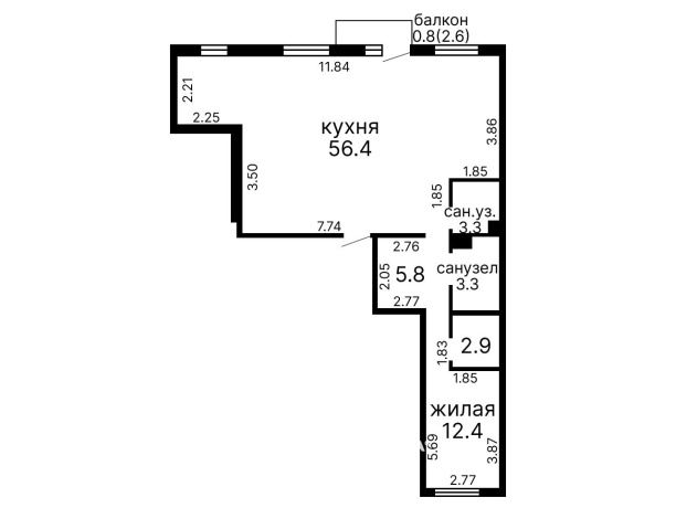 План объекта