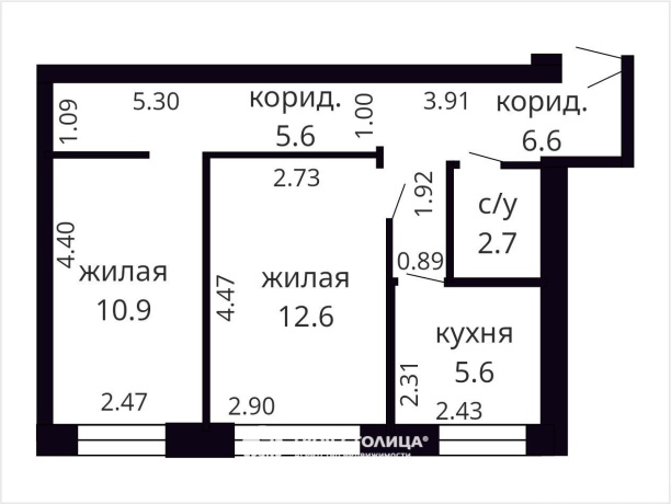 План объекта