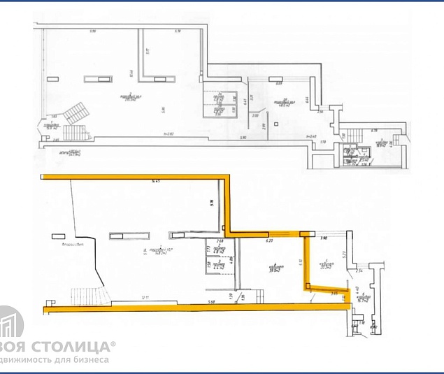  Аренда помещения Минск, Немига ул., 12 - фото 1