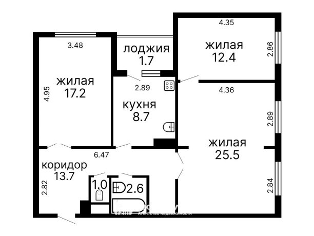 План объекта