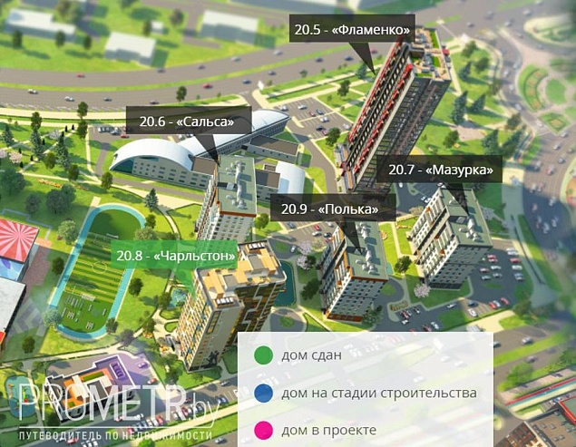   «Мазурка», квартал "Мировые танцы" - фото 