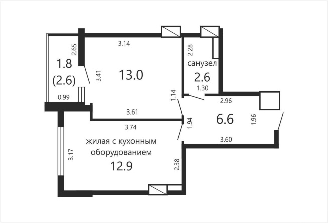 План объекта