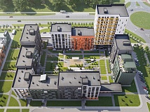 Новый дом в Новой Боровой в минималистичном стиле. Цена - от $1415 за квадрат