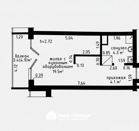План объекта