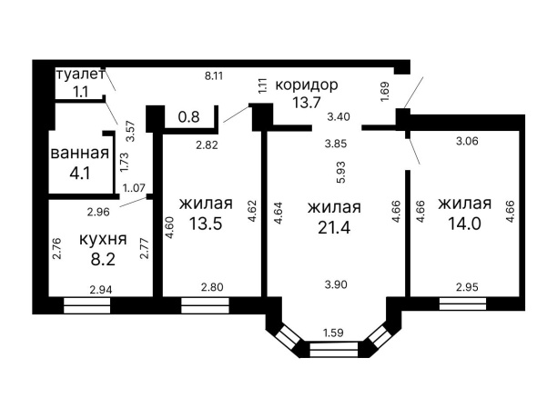 План объекта