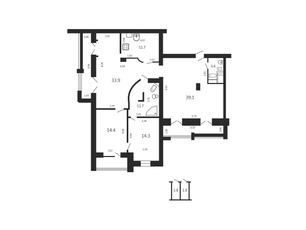 План объекта