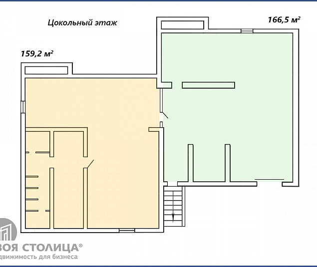  Аренда помещения Минск, Богдановича пер., 15 - фото 3
