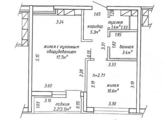 План объекта